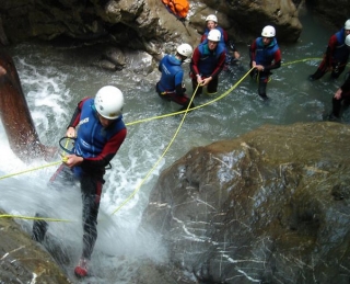  seminario di canyoning 